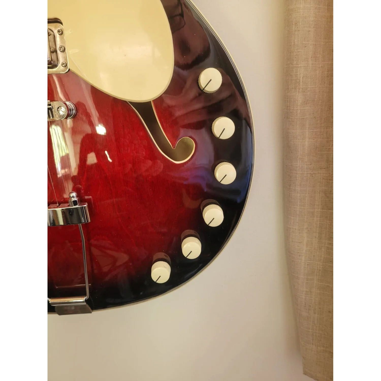 Fender Poti Vintage White