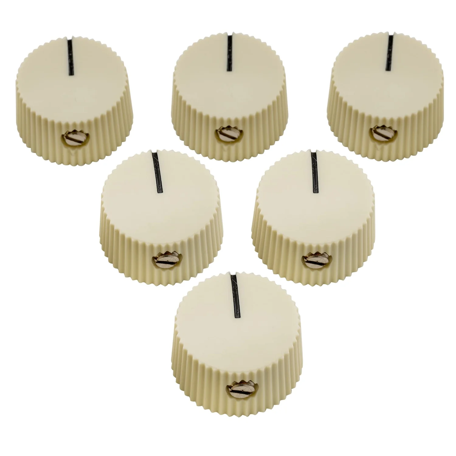Fender Poti Vintage White