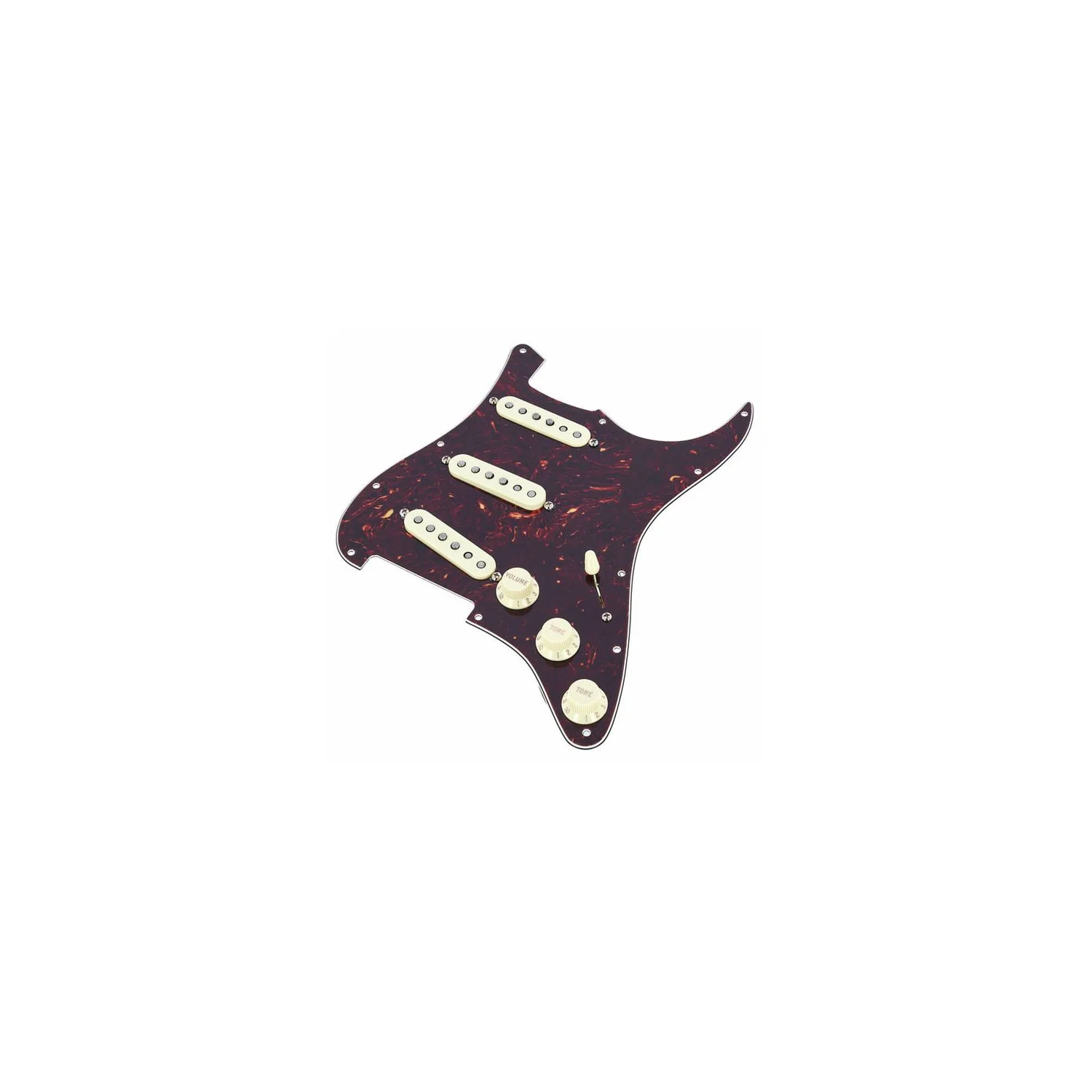 Fender Pre-Wired ST PG Or.57/62 Tort.