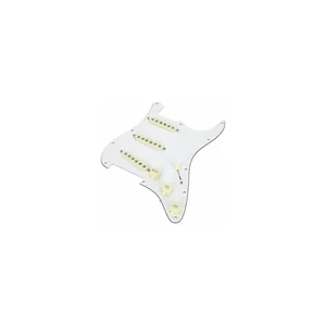 Fender Pre-Wired ST PG SSS 57/62 WH