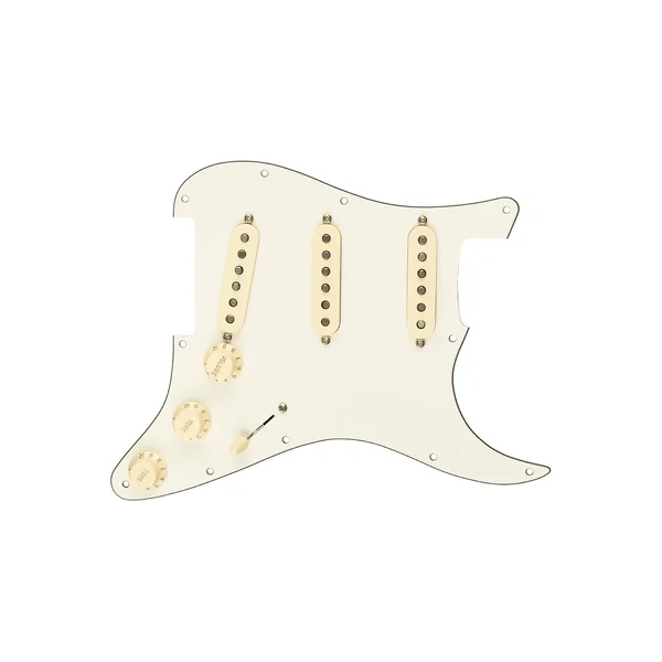 Fender Pre-Wired ST PG SSS 57/62 WH