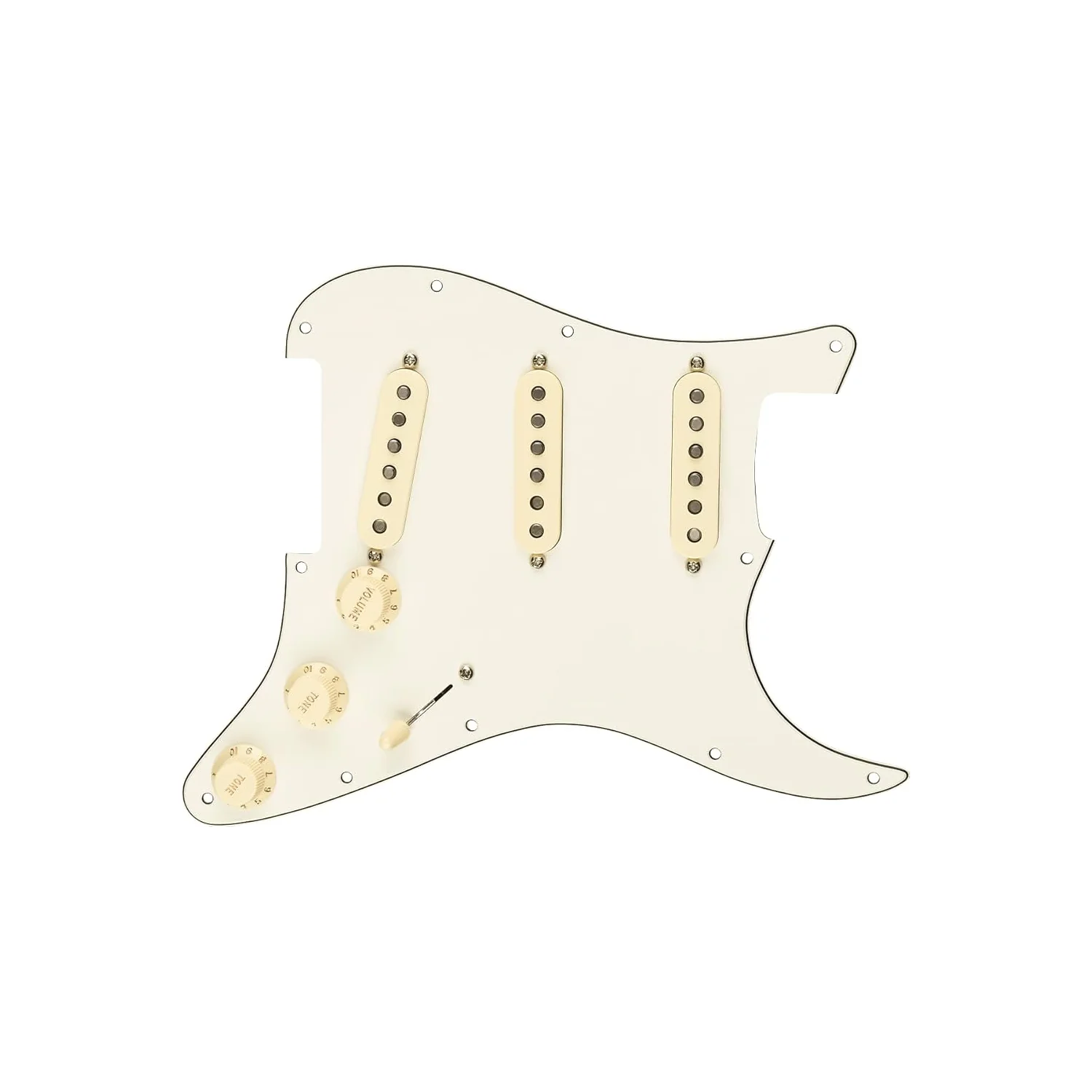 Fender Pre-Wired ST PG SSS 57/62 WH