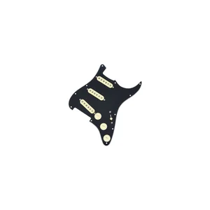 Fender Pre-Wired ST PG Tex-Mex SSS BK