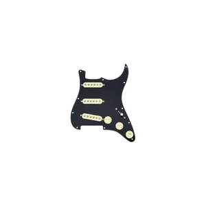 Fender Pre-Wired ST PG Tex-Mex SSS BK