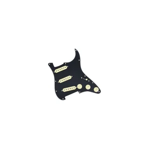 Fender Pre-Wired ST PG Tex-Mex SSS BK