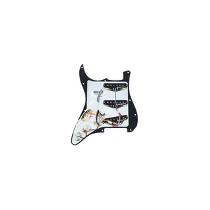 Fender Pre-Wired ST PG Tex-Mex SSS BK