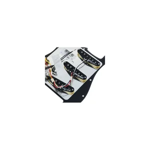 Fender Pre-Wired ST PG Tex-Mex SSS BK