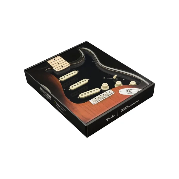 Fender Pre-Wired ST PG Tex-Mex SSS BK