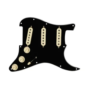 Fender Pre-Wired ST PG Tex-Mex SSS BK