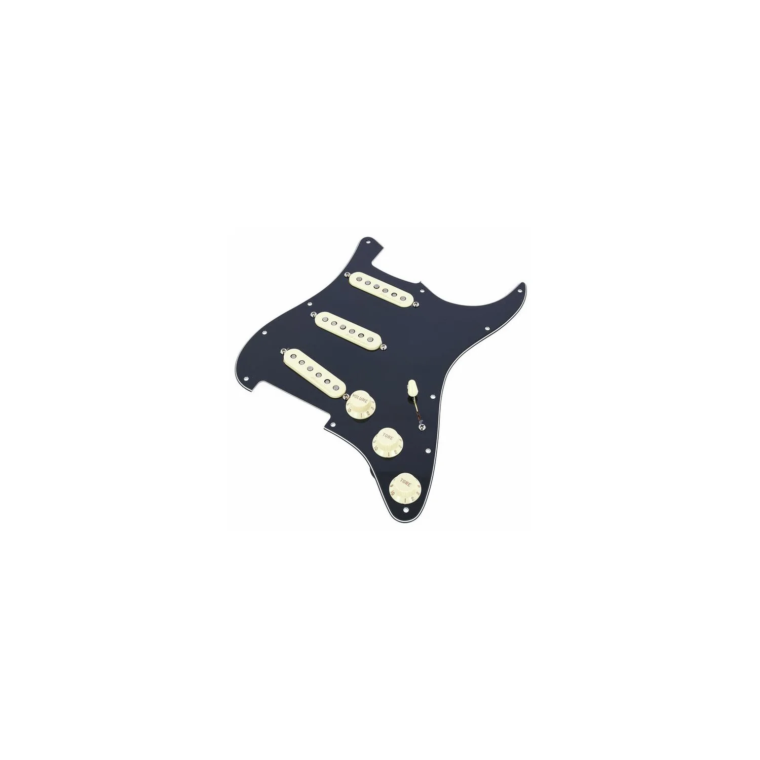 Fender Pre-Wired ST PG Vint.N. SSS BK