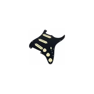 Fender Pre-Wired ST Pickguard 69 BK