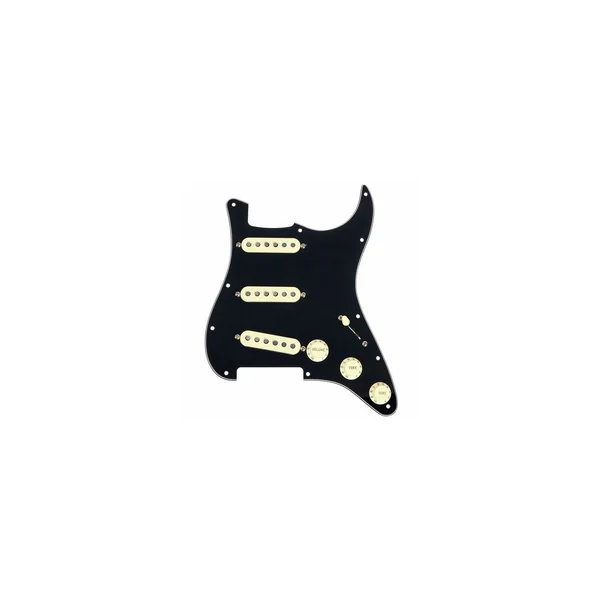 Fender Pre-Wired ST Pickguard 69 BK