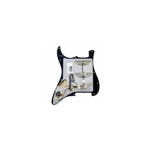 Fender Pre-Wired ST Pickguard 69 BK