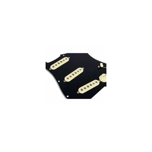 Fender Pre-Wired ST Pickguard 69 BK