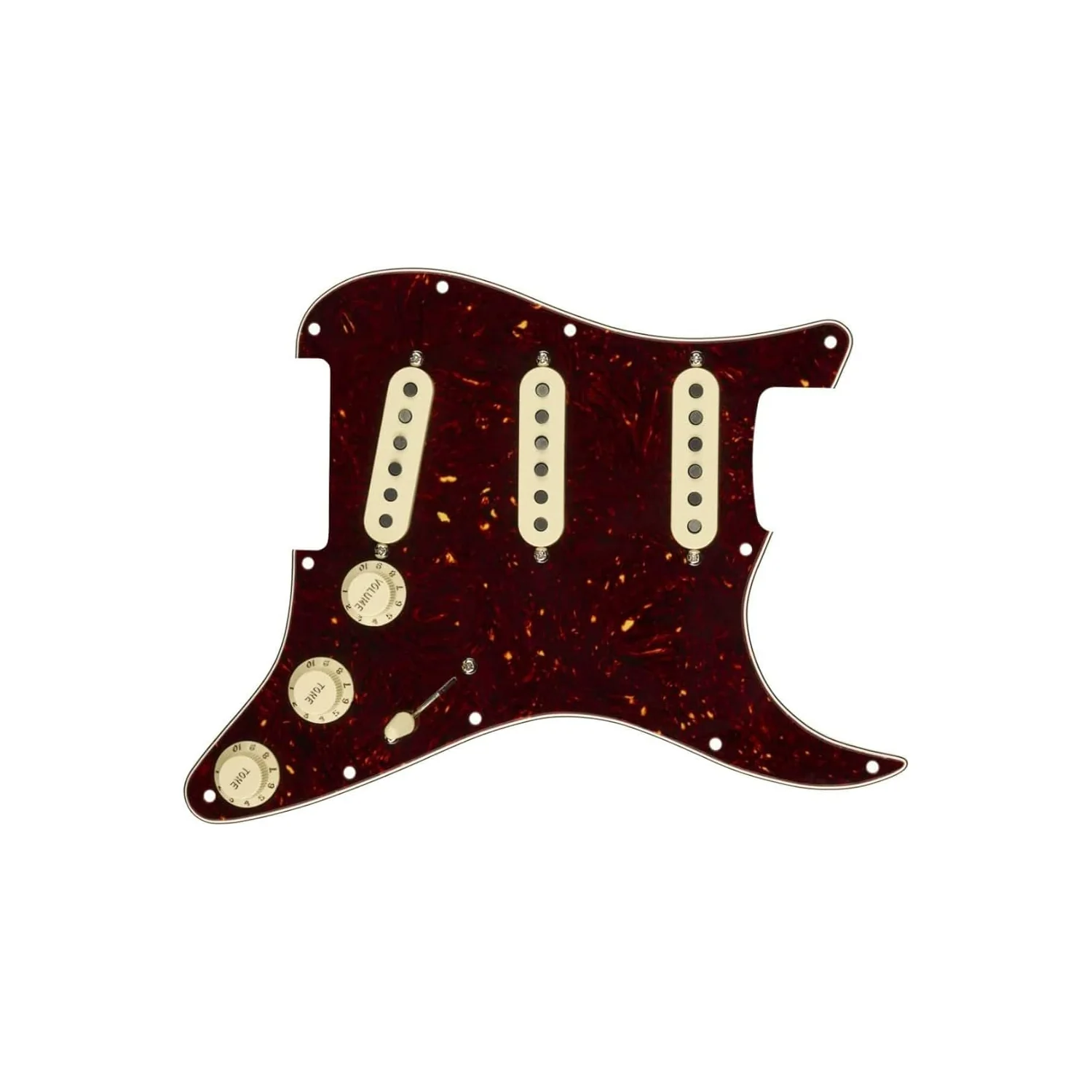 Fender Pre-Wired ST Pickguard 69 TS