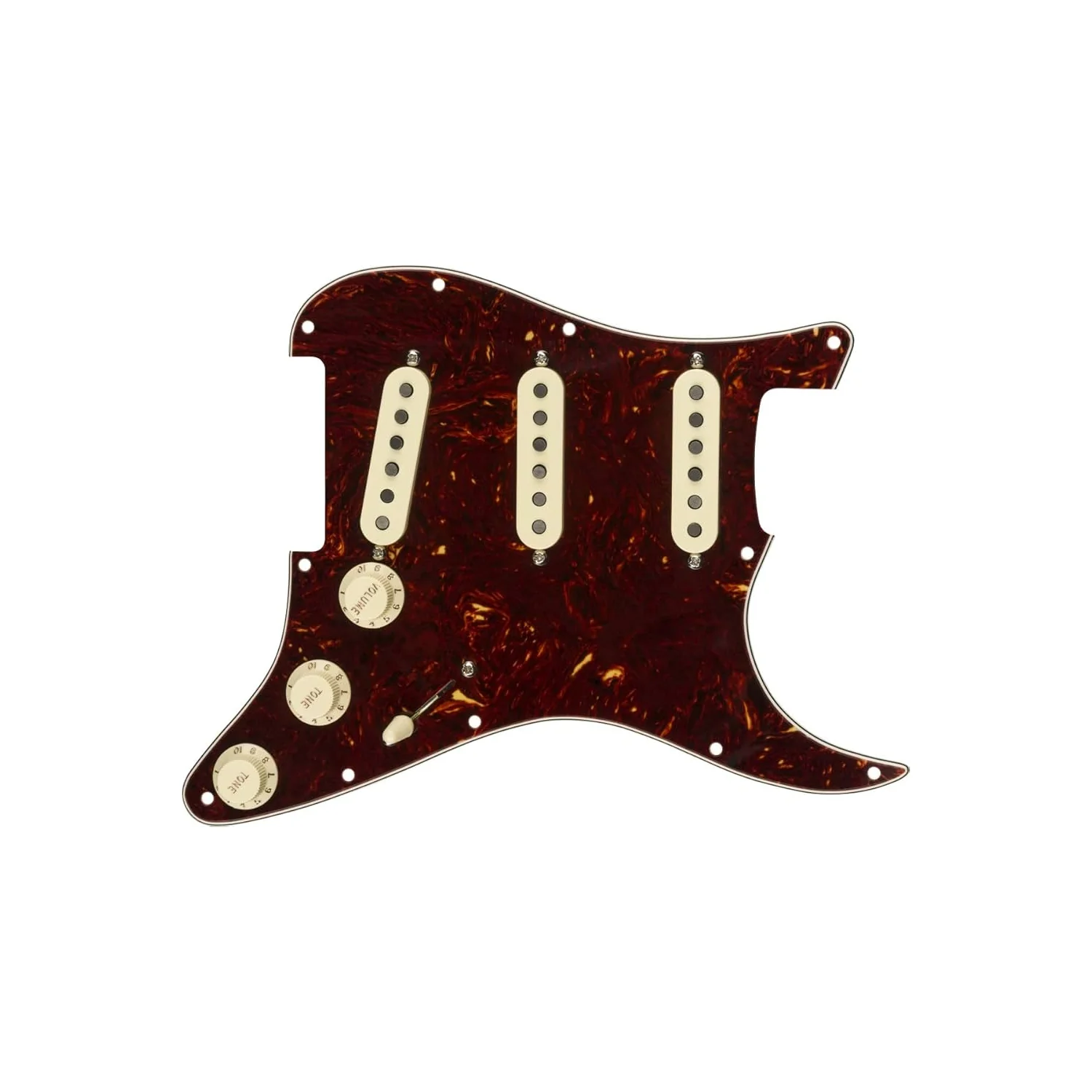 Fender Pre-Wired ST Pickguard Tex-Mex