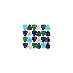 Fender Premium Cell Mix Pick Set 24