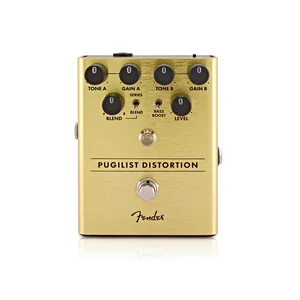 Fender Pugilist Distortion Pedal