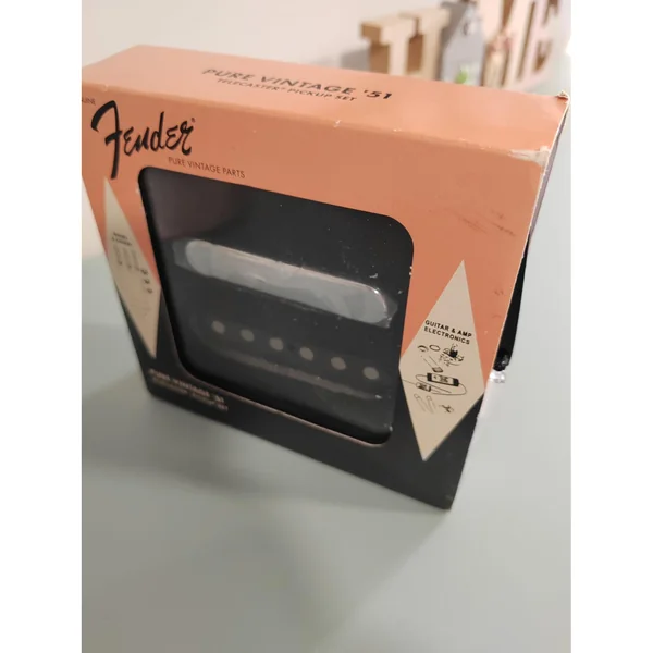 Fender Pure Vintage 51 Tele PickupSet