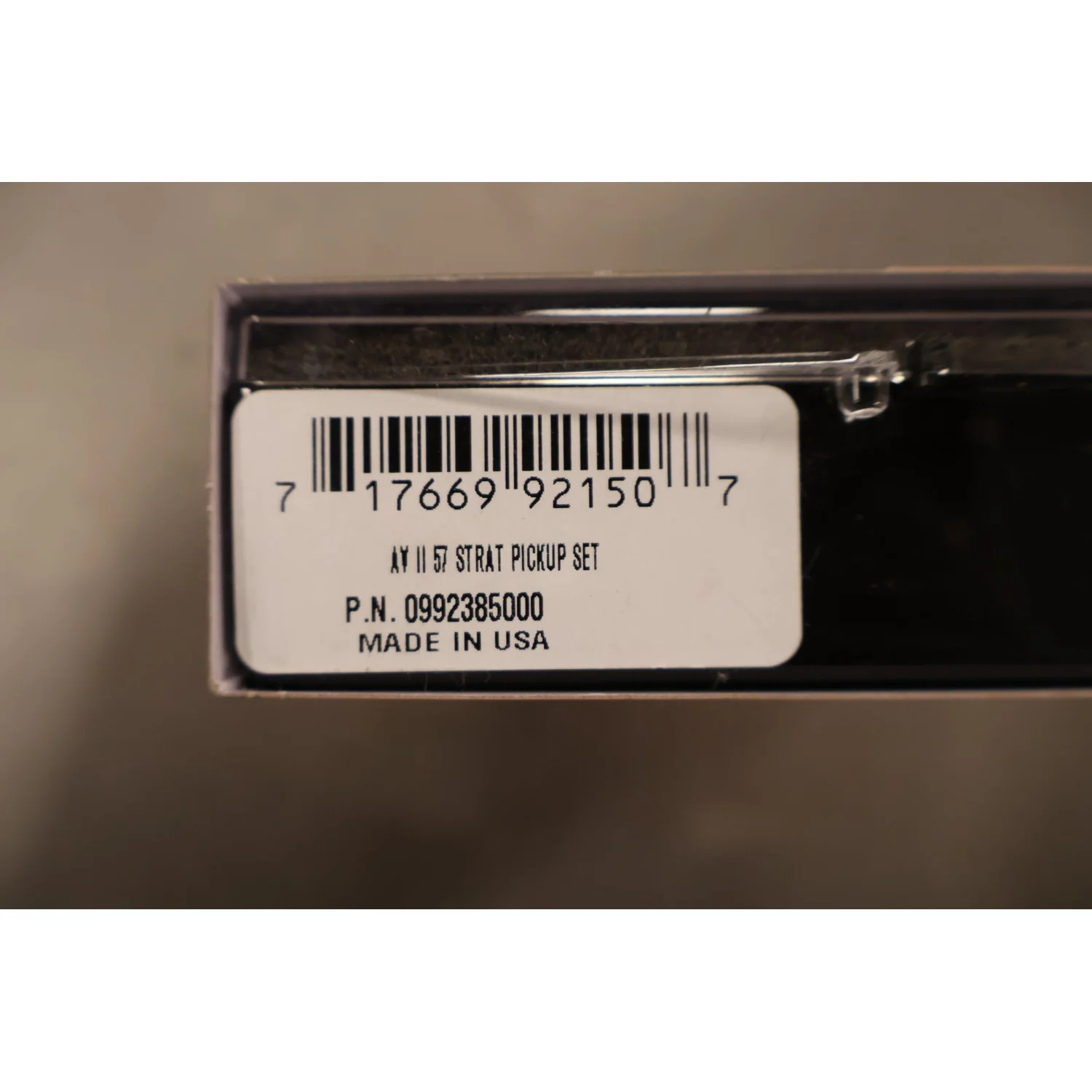 Fender Pure Vintage 57 ST Pickup Set