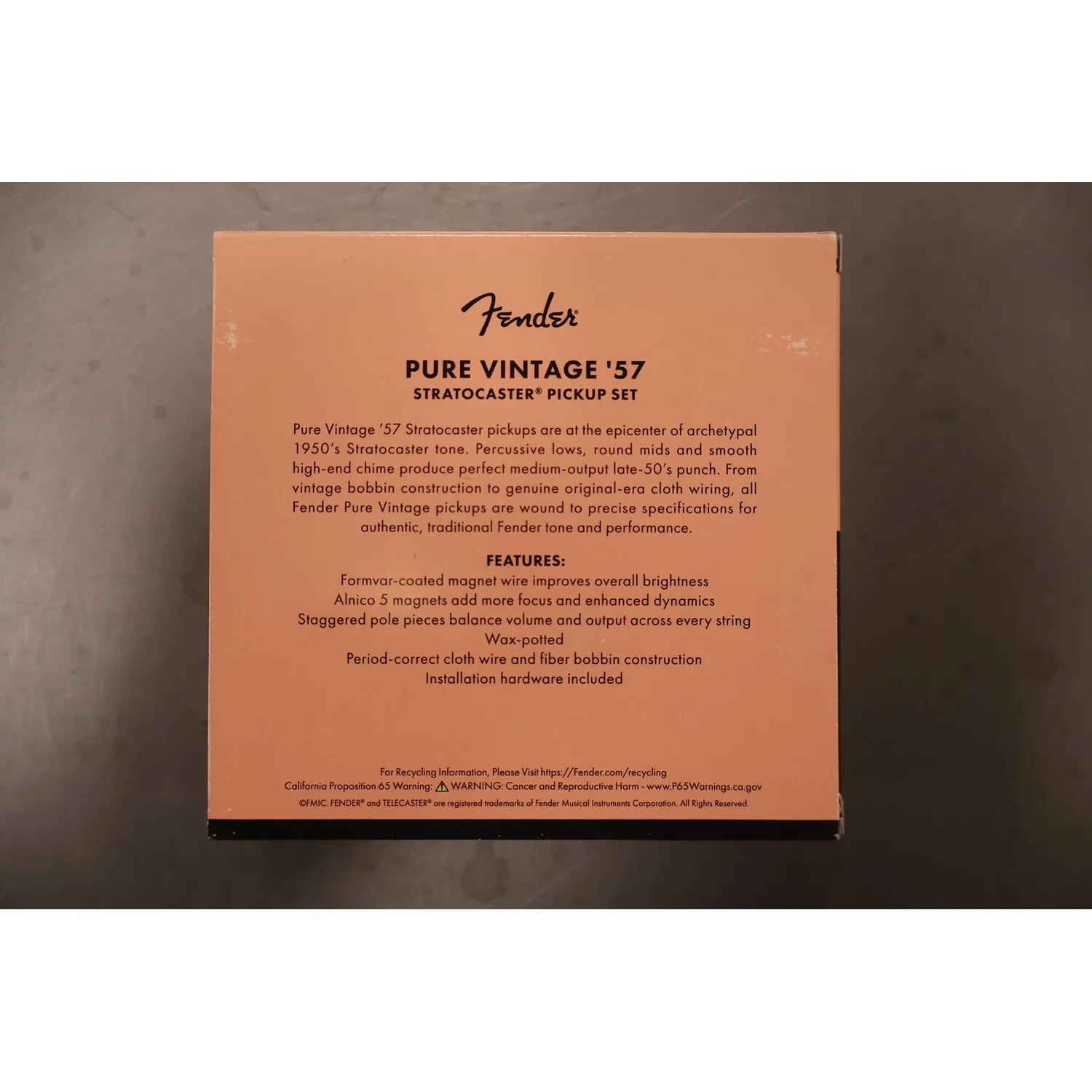 Fender Pure Vintage 57 ST Pickup Set