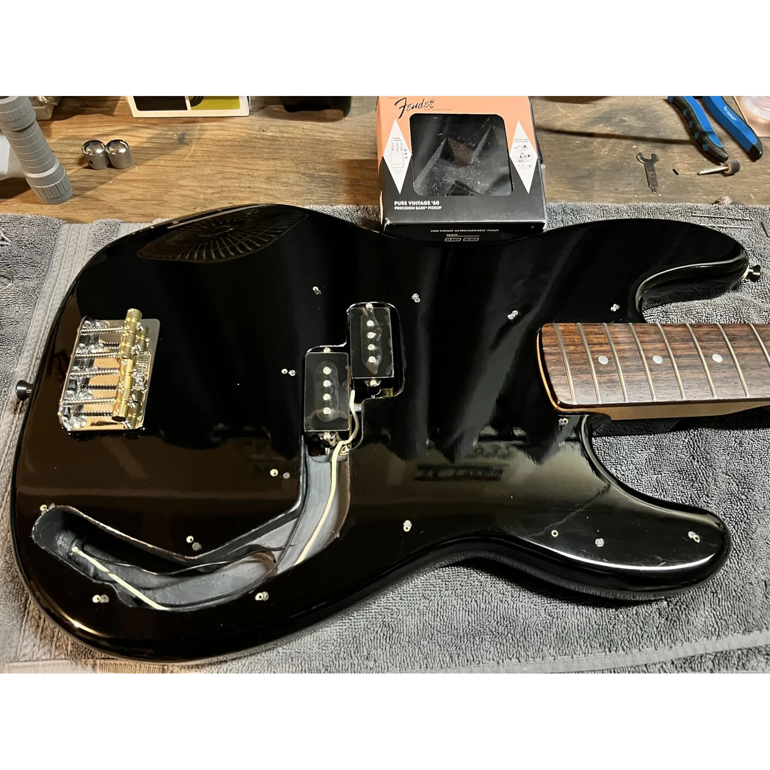 Fender Pure Vintage 60 P-Bass PU