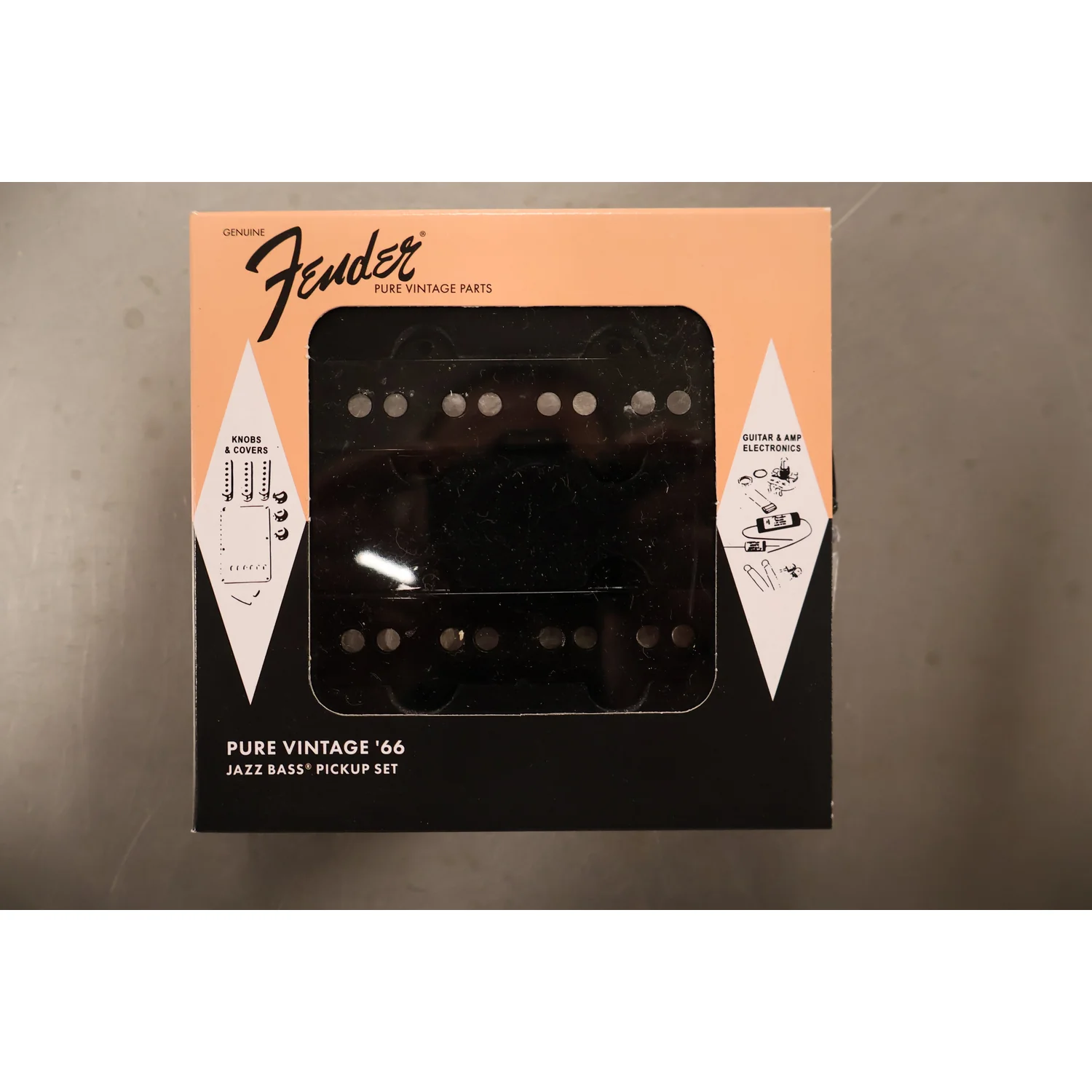 Fender Pure Vintage 66 J-Bass PU-Set