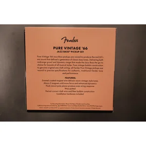 Fender Pure Vintage 66 J-Bass PU-Set