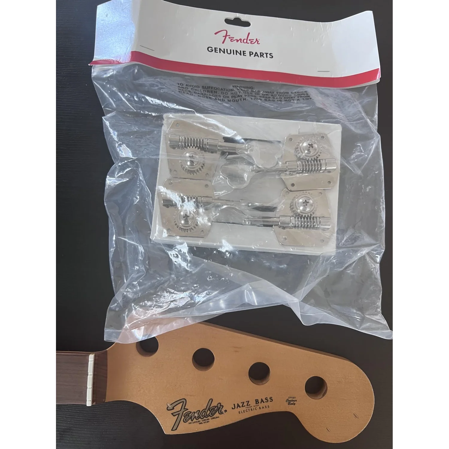 Fender Pure Vintage Bass Machine Head