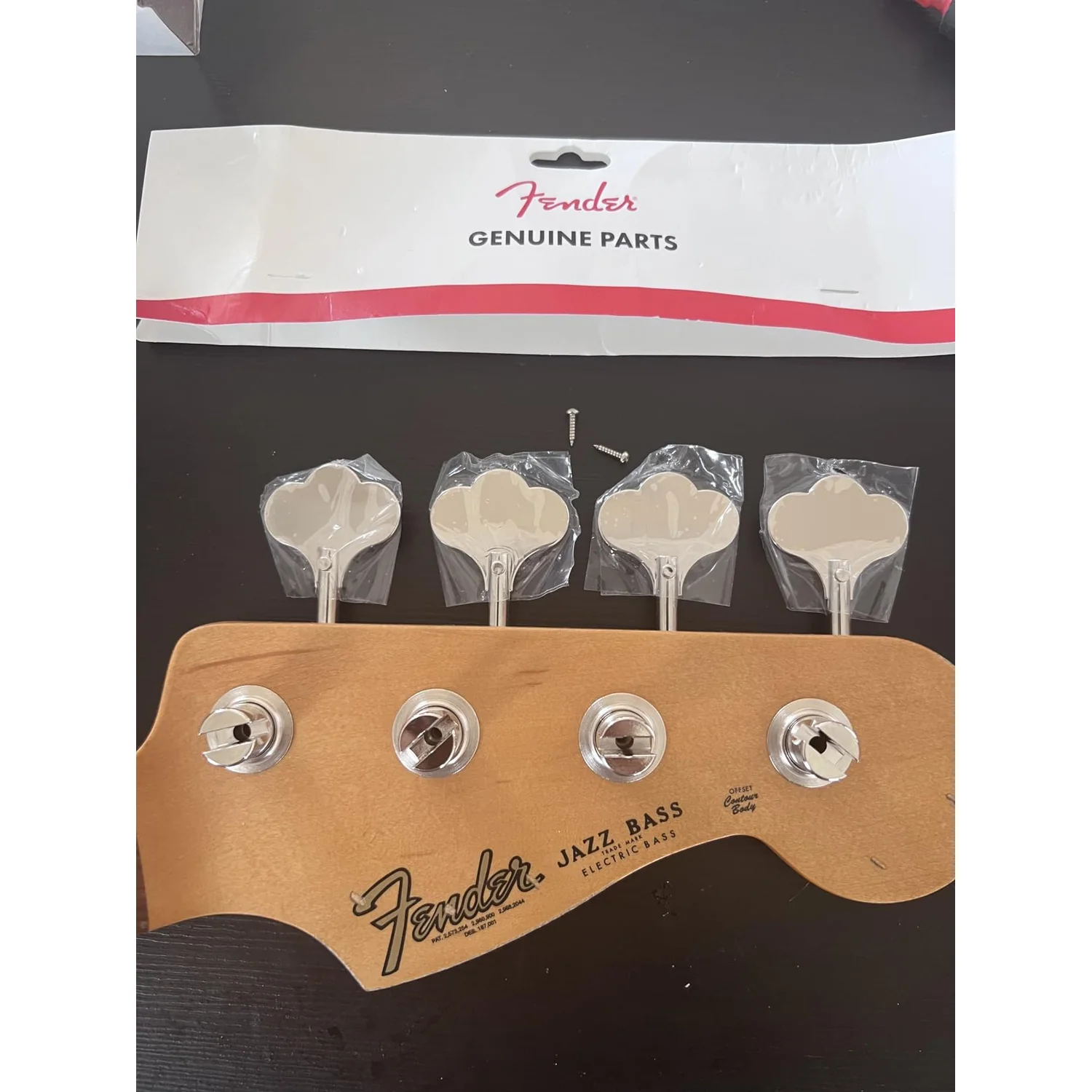 Fender Pure Vintage Bass Machine Head