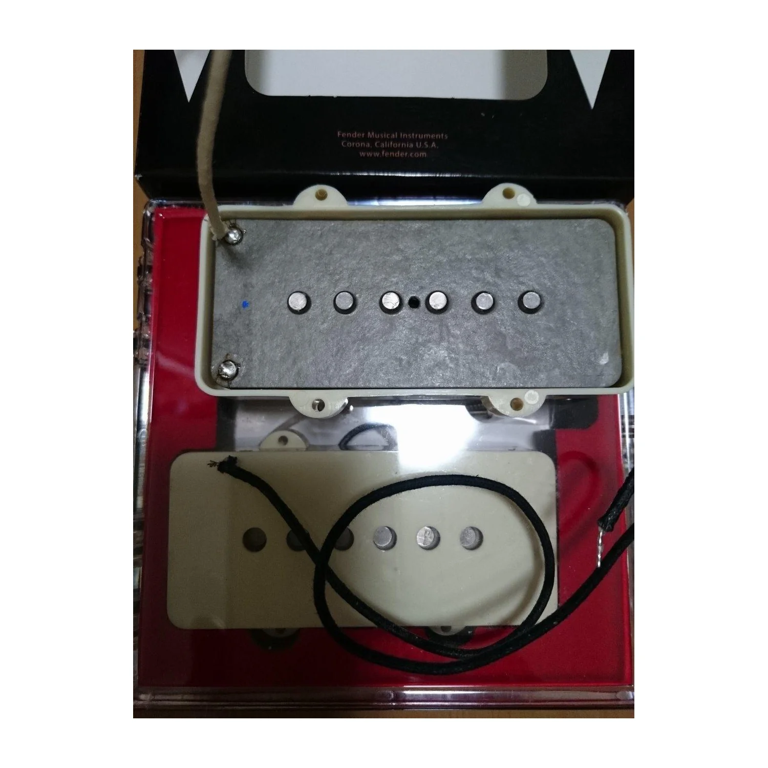 Fender Pure Vintage Jazzmaster PU Set