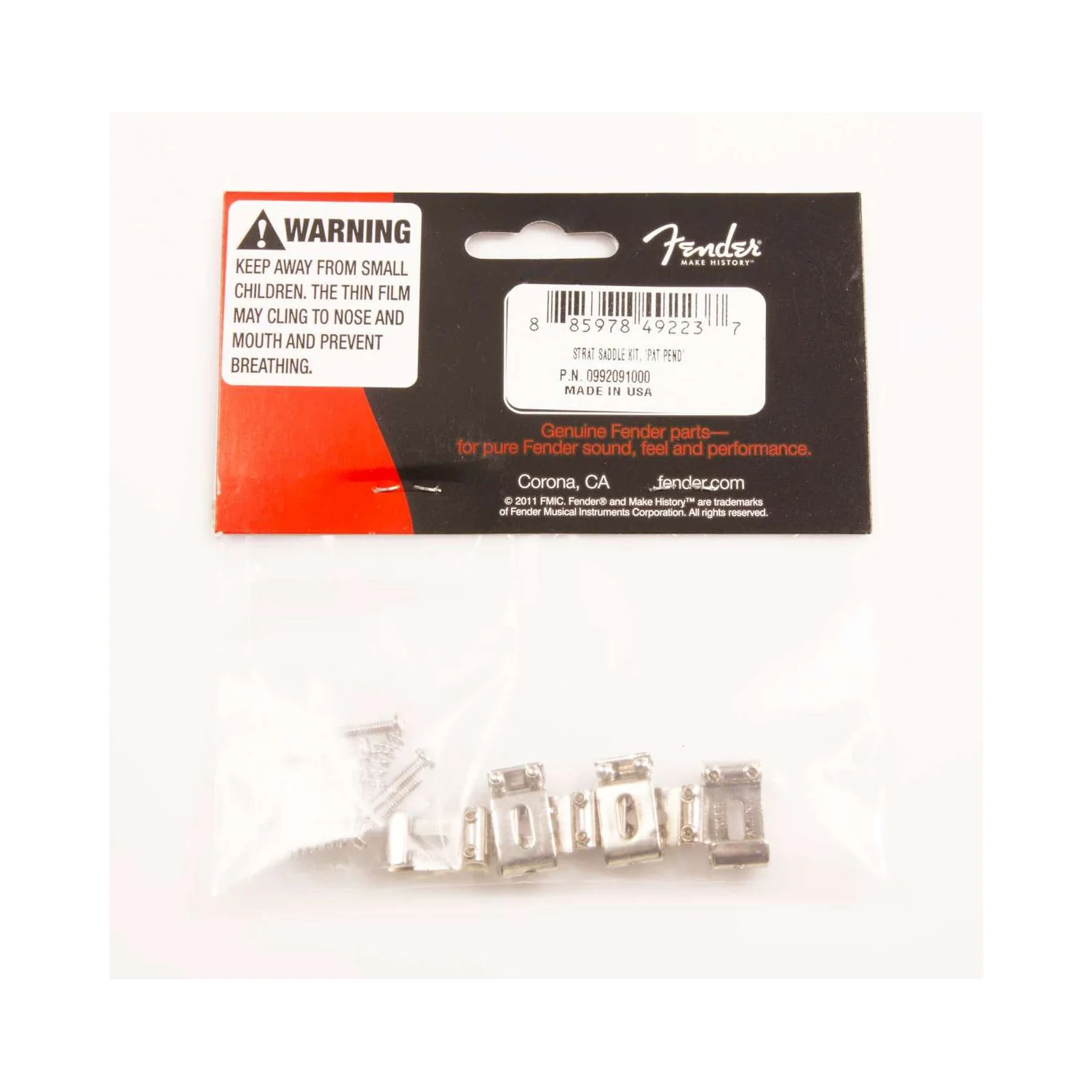 Fender Pure Vintage Strat Saddle Kit