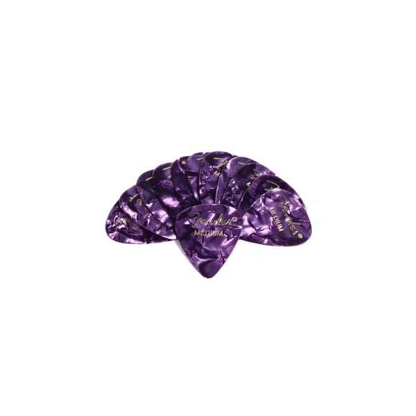 Fender Purple Moto Pick Medium