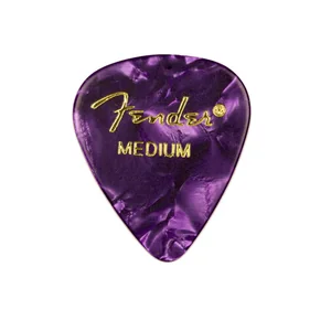 Fender Purple Moto Pick Medium