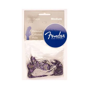 Fender Purple Moto Pick Medium