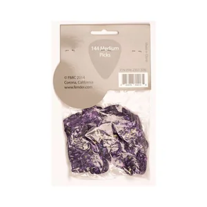 Fender Purple Moto Pick Medium