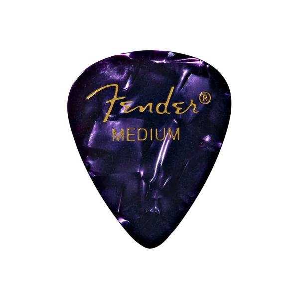 Fender Purple Moto Pick Medium