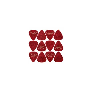 Fender Red Moto Pick Medium