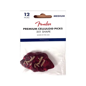 Fender Red Moto Pick Medium