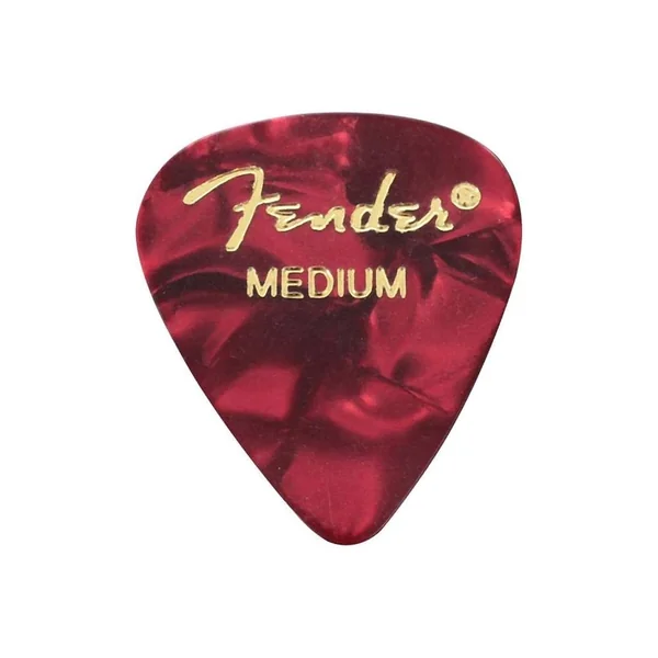 Fender Red Moto Pick Medium