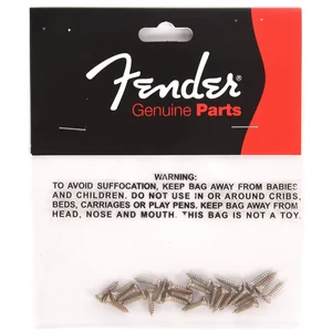 Fender Roadworn Pkgrd Plate Screws