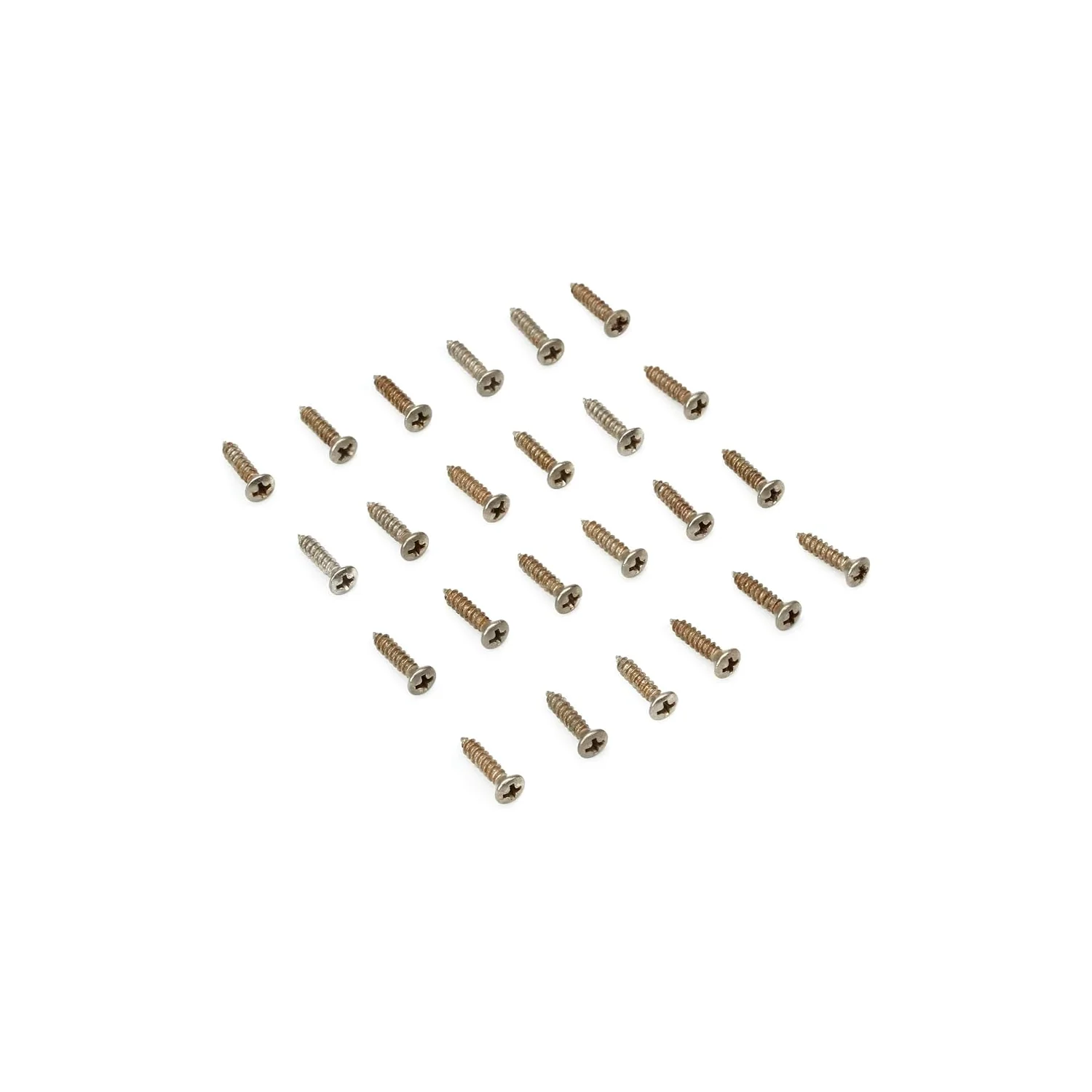Fender Roadworn Pkgrd Plate Screws