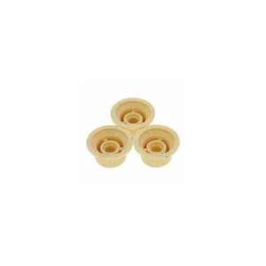 Fender Roadworn Strat Knobs WHT