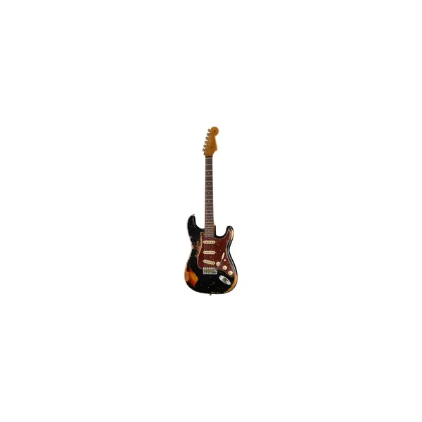 Fender Roasted '61 Strat ABLK/3TSB