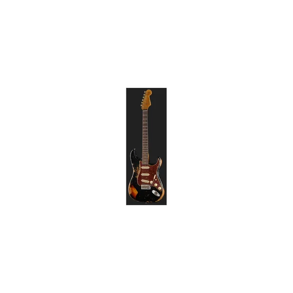Fender Roasted '61 Strat ABLK/3TSB