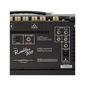 Fender Rumble 500 Bundle