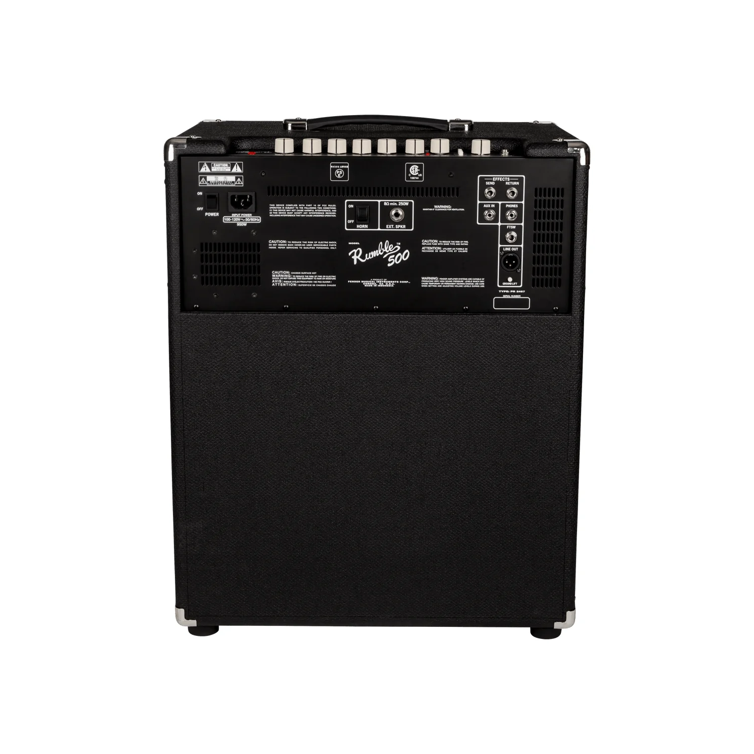Fender Rumble 500 Bundle