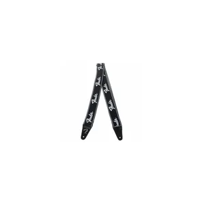 Fender Running Logo Strap BW