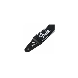 Fender Running Logo Strap BW