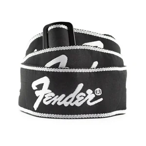 Fender Running Logo Strap BW